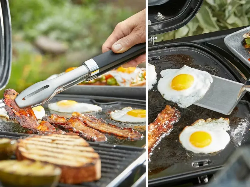 Kit utensili portatili per piastra di Weber