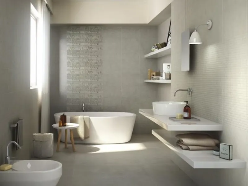 Rivestimento bagno idee