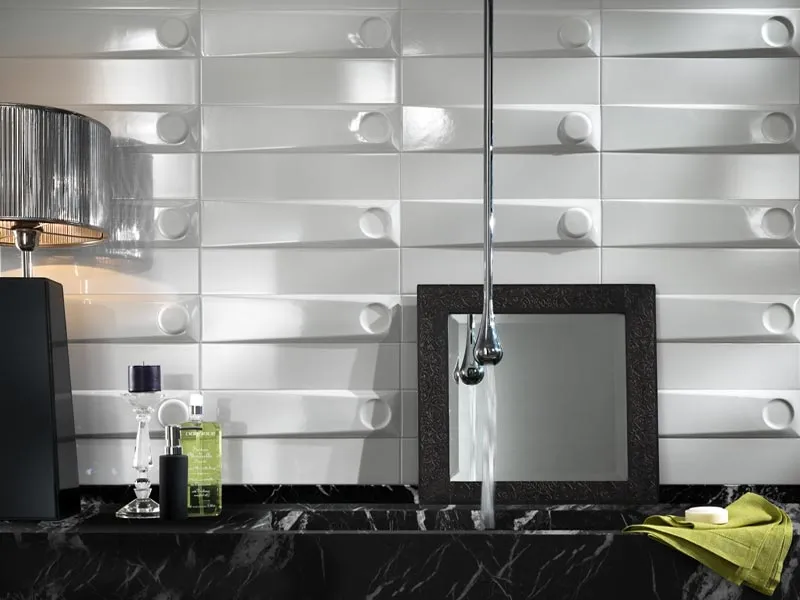 Idee piastrelle bagno