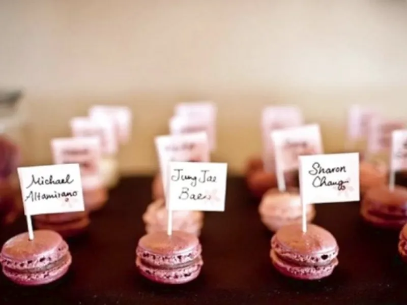 Idee segnaposto matrimonio