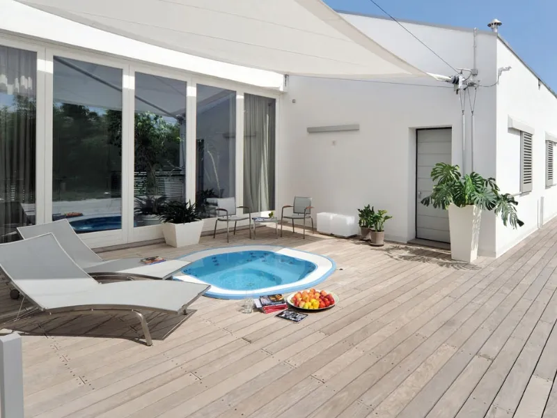 Piscine idromassaggio da esterno