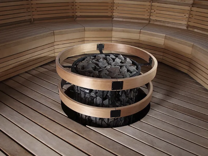 Sauna finlandese Calyx