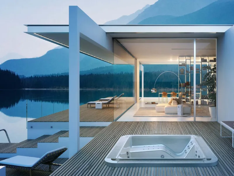 Minipiscina MySpa Glass