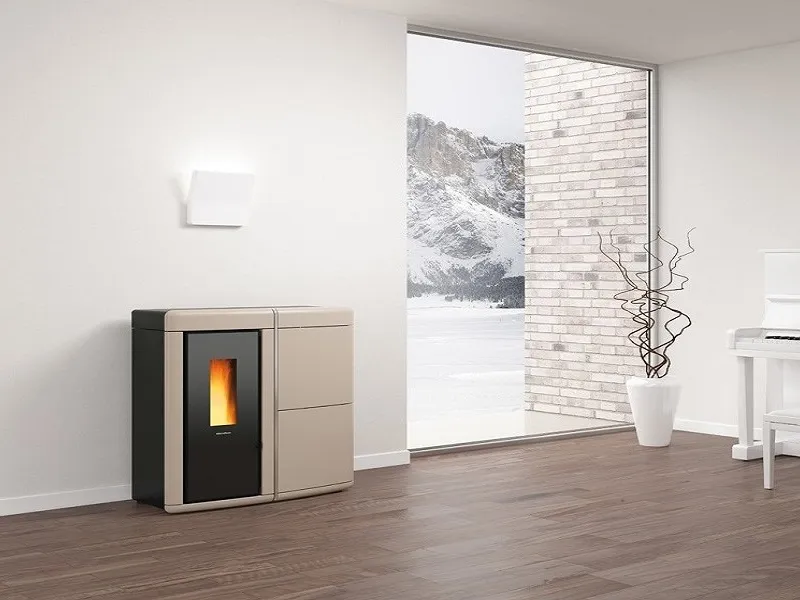 Evelyne Idro di Nordica ExtraFlame è profonda 41,2 cm