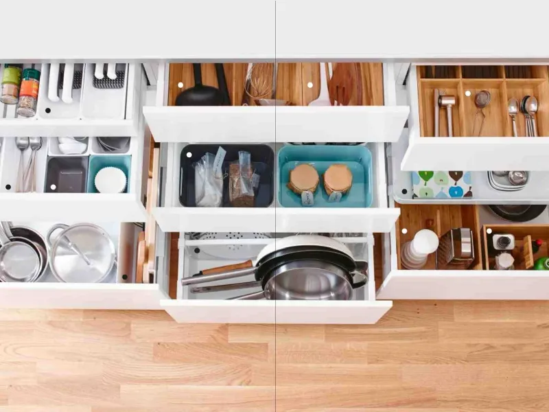 Cassetti cucina Ikea