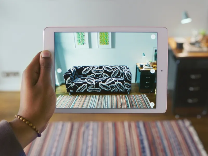 App Ikea, la realtà aumentata