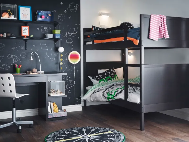 ambientazione con tappeto Utforska © Ikea