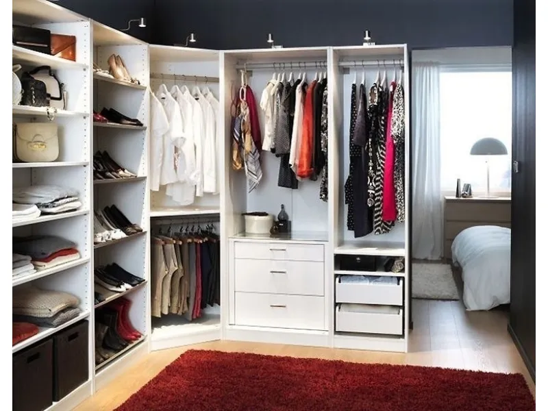 Ikea cabina armadio su misura