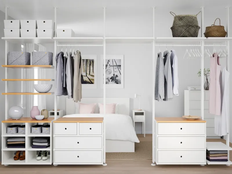 Cabina armadio Elvarli di Ikea
