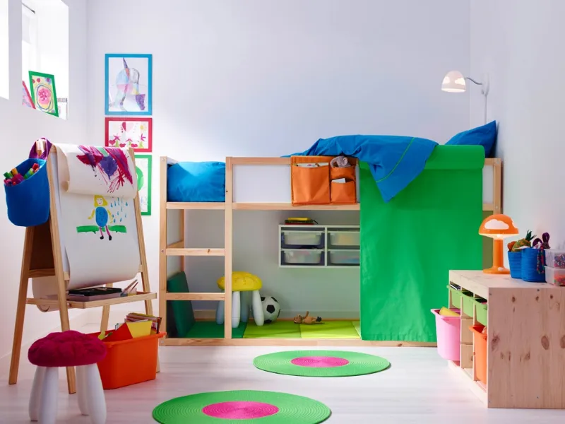 ikea cameretta