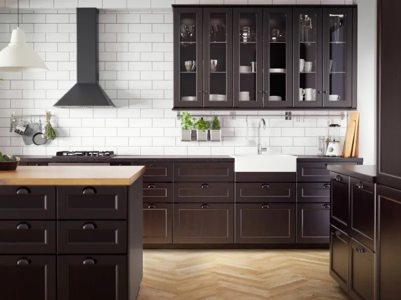 Modello cucina Metod Laxarby