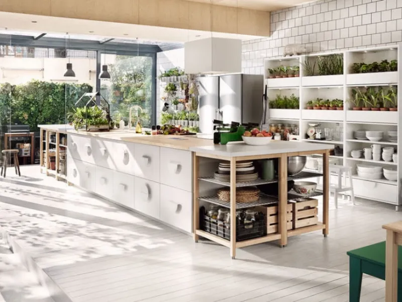 Isola cucina Ikea
