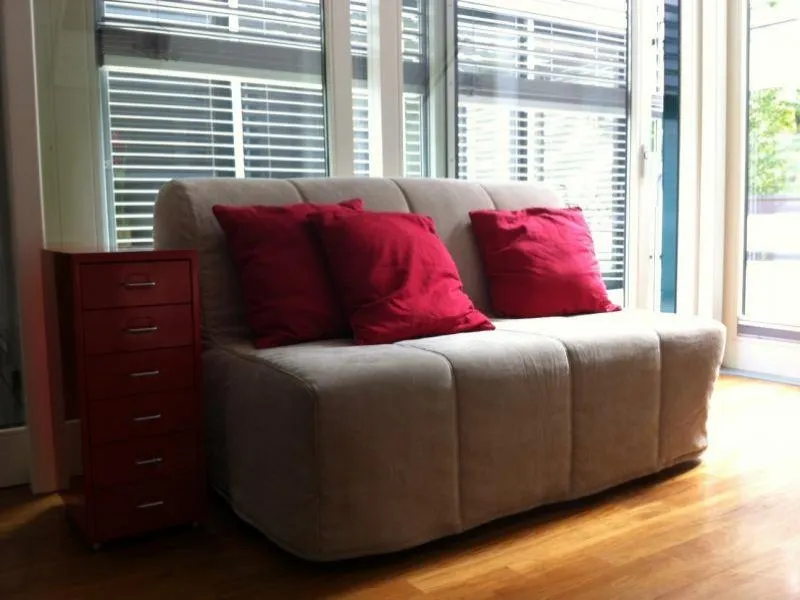 How to do: divano letto Ikea modello Lycksele