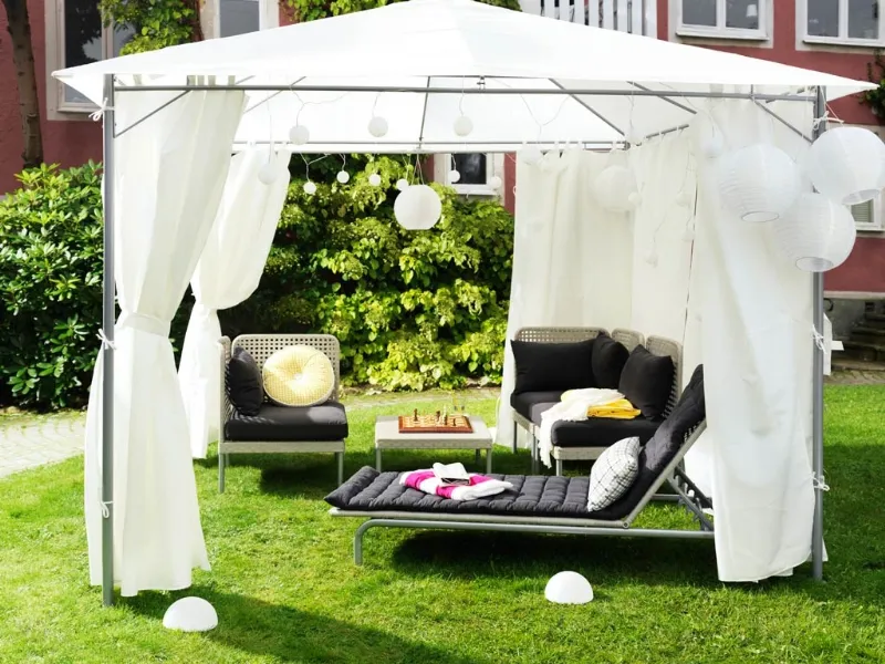 Ikea gazebo Karlso
