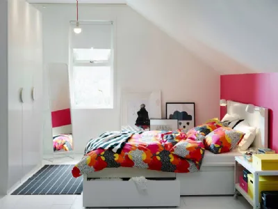 Ikea letti matrimoniali