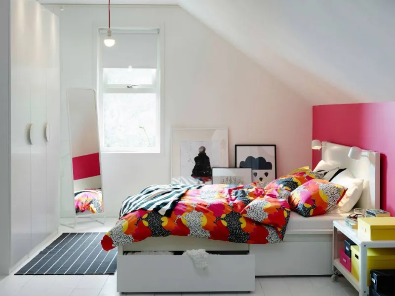 Ikea letti matrimoniali