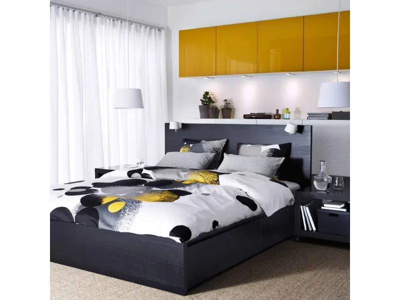 Letto matrimoniale Ikea