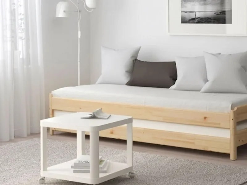 Letti singoli che diventano matrimoniali Ikea