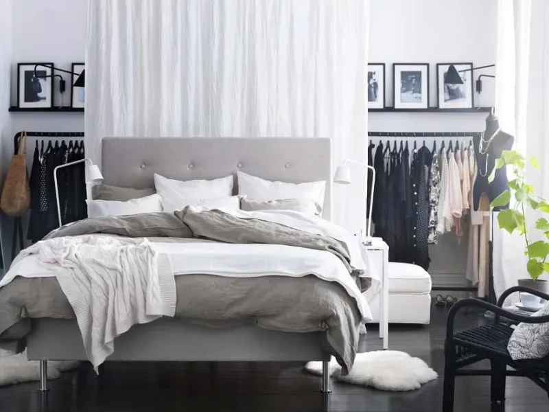 idee camera da letto ikea