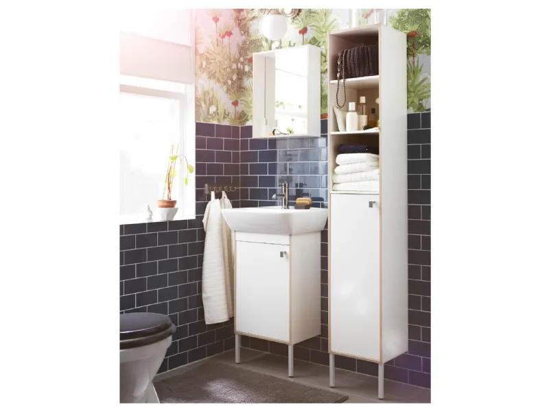 Come sono i mobili bagno Ikea