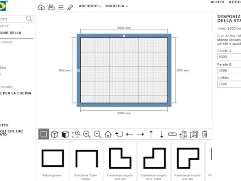 Ikea planner cucina