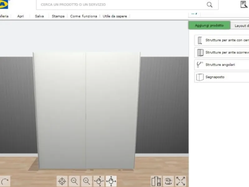 Ikea planner Pax