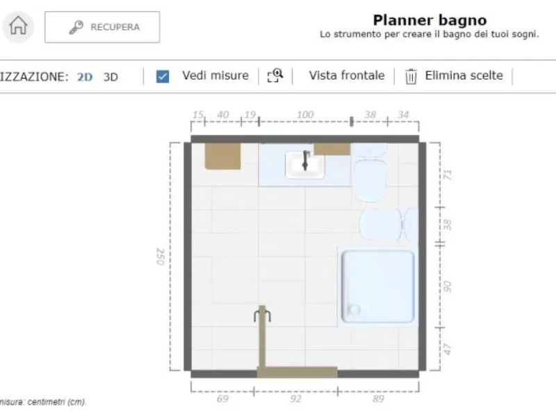 Ikea planner bagno
