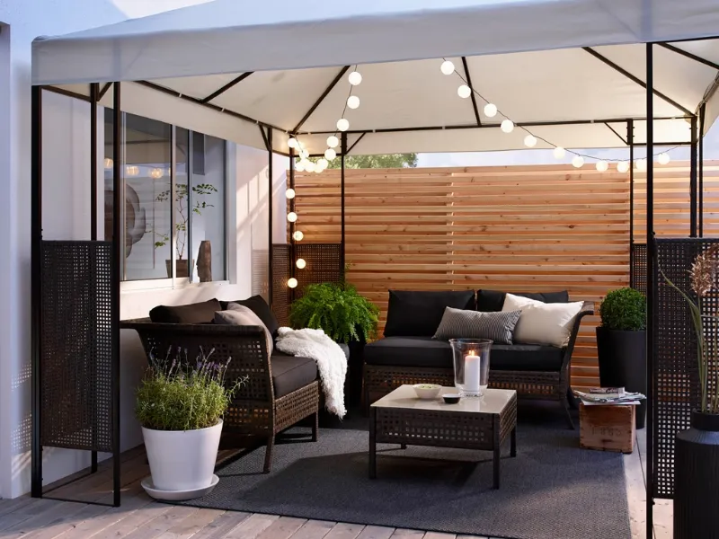 Gazebo Ikea