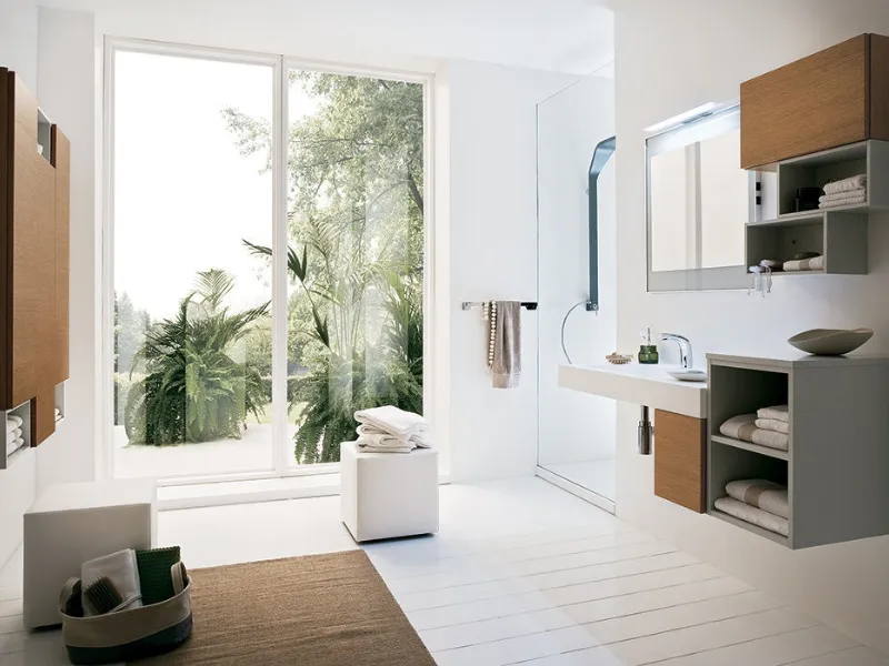 mobili componibili Rab arredo bagno