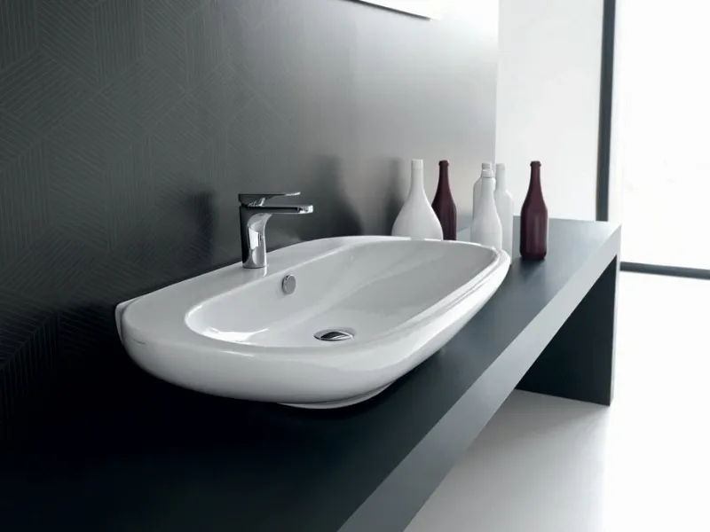 lavabo da appoggio Abc