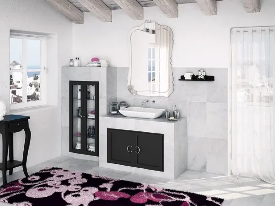 bagno in muratura