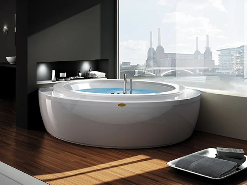 Vasca idromassaggio 2 posti Nova Corner Jacuzzi