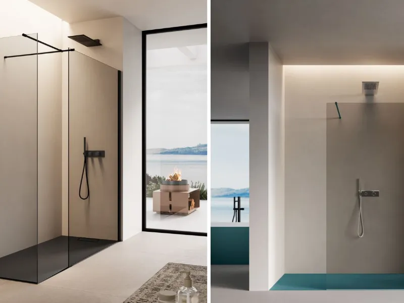 Disenia - Box doccia Walk-in