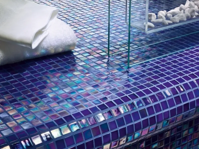Colori arredamento: il viola