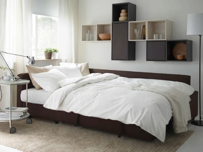 Divano letto matrimoniale Ikea
