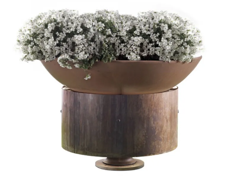 vaso con fiori