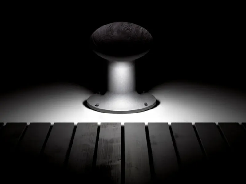 luce di atmosfera