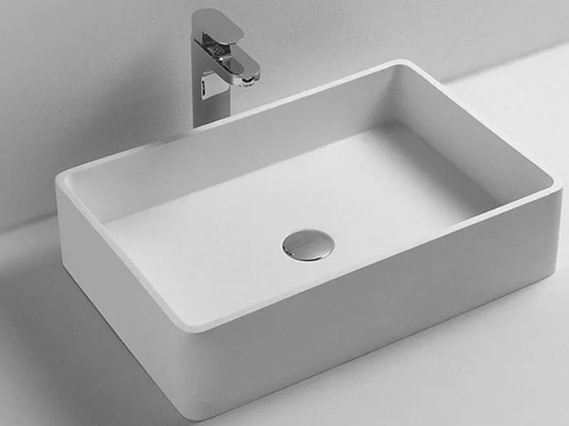 Lavabo da appoggio 60x40 Iperceramica
