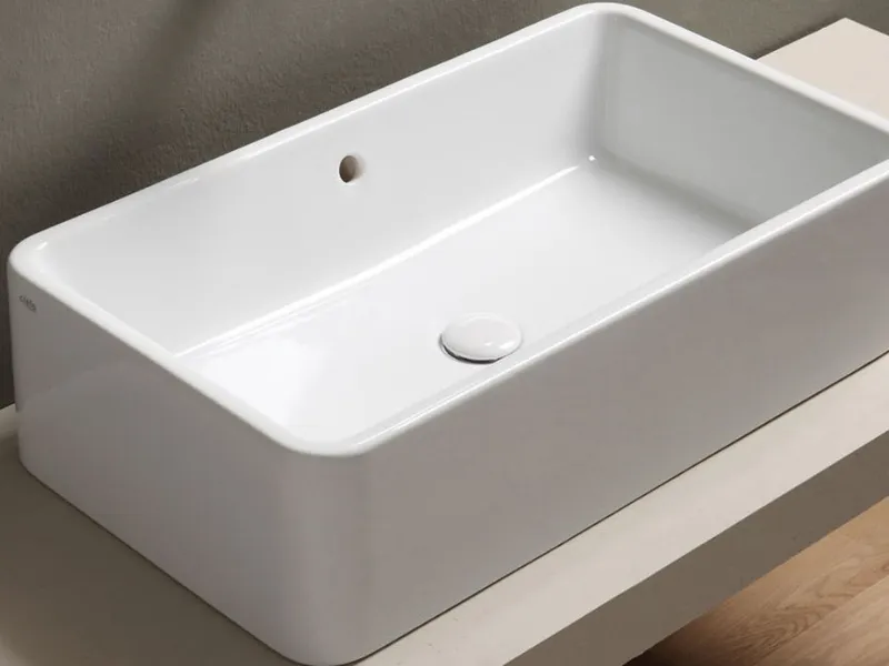Lavabo da 75 cm in ceramica – Ceramica Cielo