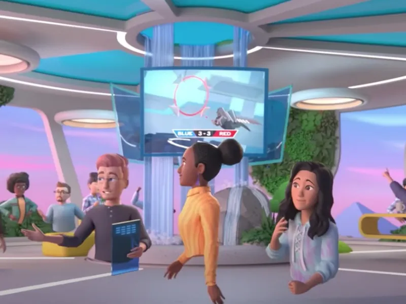 Possibilità di interazione con altri avatar virtuali