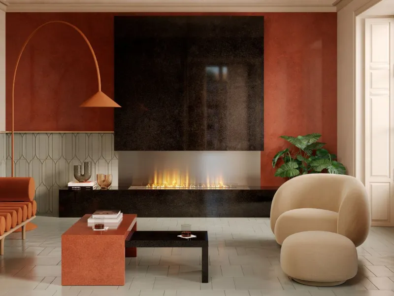 Collezione Grande Lume di Marazzi: superfici lucide e colori accattivanti