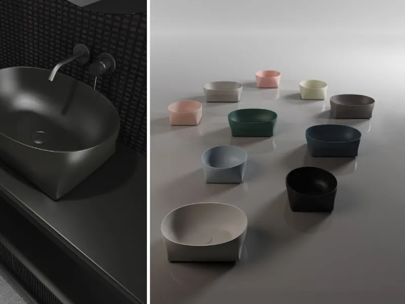 Collezione Yugo di Scarabeo Ceramiche