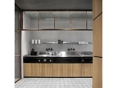 cucina minacciolo in legno