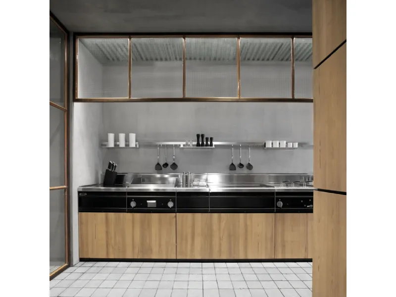 cucina minacciolo in legno