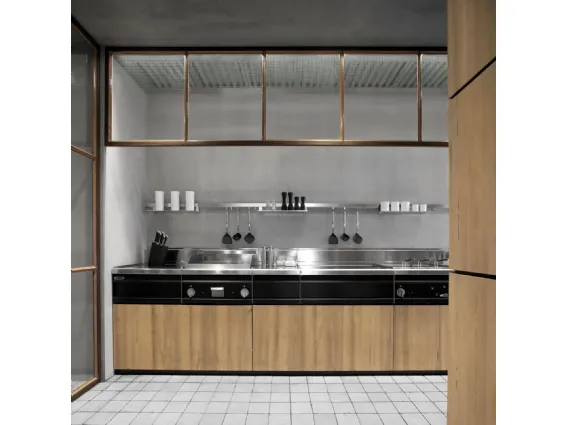 cucina minacciolo in legno