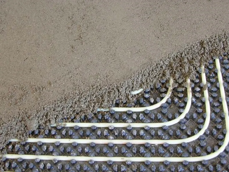 Massetto per pavimenti