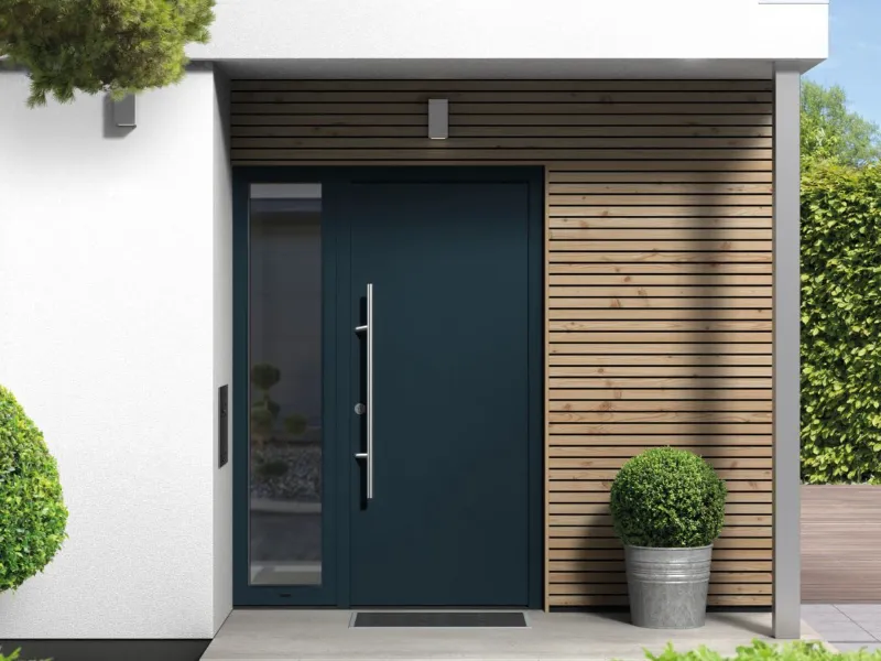 ThermoCarbon, portoncino d’ingresso di Hörmann