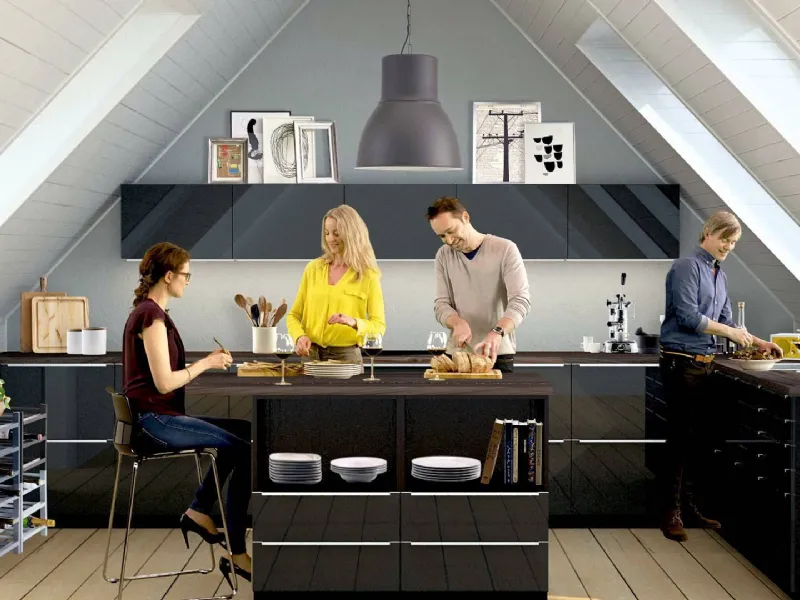 Funzionalità e stile per le nuove cucine Ikea
