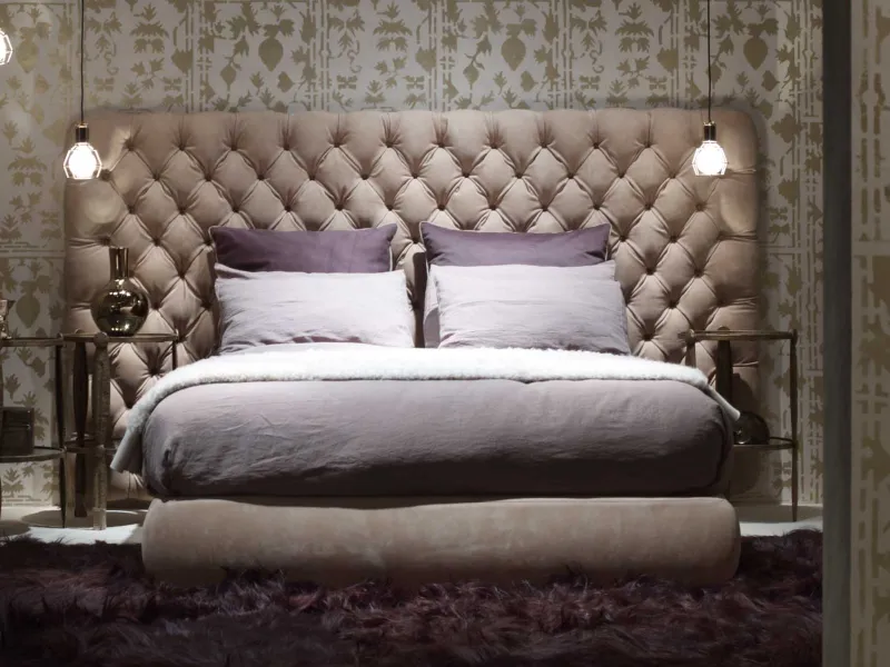 Letto matrimoniale Baxter modello Heaven