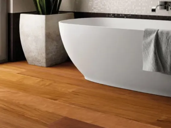 Parquet in teak Dream di Woodco